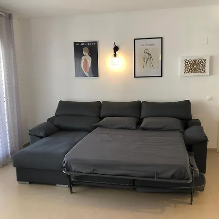 Relajate Junto Al Mar En Apartamento Cala Alta Cala de Finestrat Pokój zdjęcie