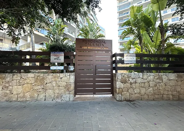Relajate Junto Al Mar En Apartamento Cala Alta