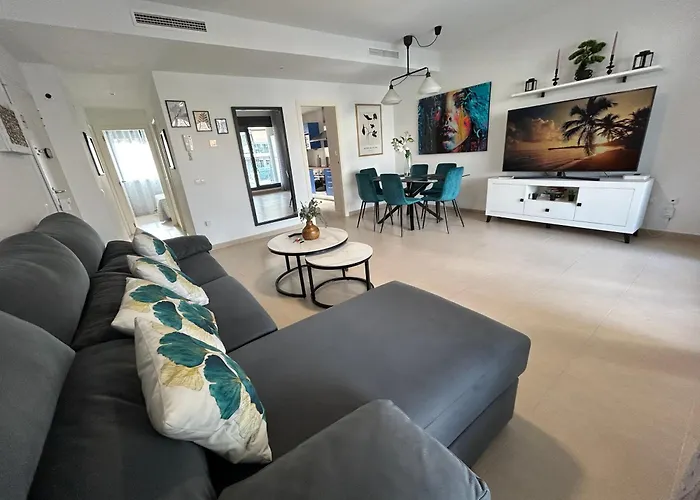 Relajate Junto Al Mar En Apartamento Cala Alta